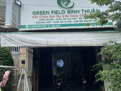 Cho thuê cơ sở gren fieled bình thuận viện chăm sóc mẹ và bé tại n4 hoàng minh giám, phường xuân 0
