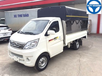 Bán Xe Tera100 Sản Xuất 2023 - Thùng Bạt Kiểu Đóng Từ Thùng Lửng Lên 0