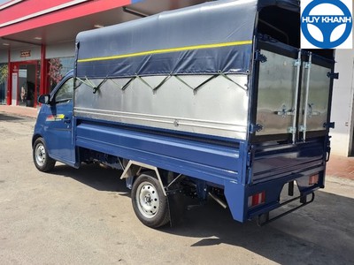 Bán Xe Tera100 Sản Xuất 2023 - Thùng Bạt Kiểu Đóng Từ Thùng Lửng Lên 1