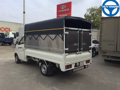 Bán Xe Tera100 Sản Xuất 2023 - Thùng Bạt Kiểu Đóng Từ Thùng Lửng Lên 2