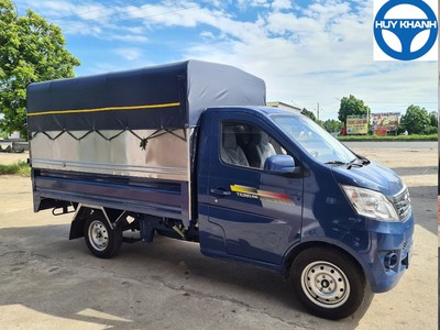 Bán Xe Tera100 Sản Xuất 2023 - Thùng Bạt Kiểu Đóng Từ Thùng Lửng Lên 3