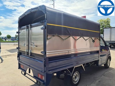 Bán Xe Tera100 Sản Xuất 2023 - Thùng Bạt Kiểu Đóng Từ Thùng Lửng Lên 4