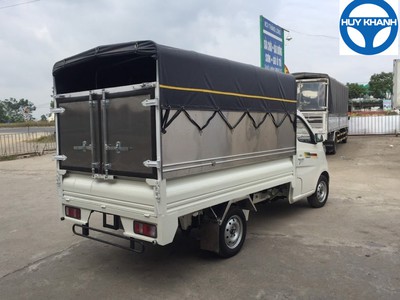 Bán Xe Tera100 Sản Xuất 2023 - Thùng Bạt Kiểu Đóng Từ Thùng Lửng Lên 5