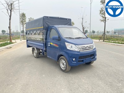 Bán Xe Tera100 Sản Xuất 2023 - Thùng Bạt Kiểu Đóng Từ Thùng Lửng Lên 6