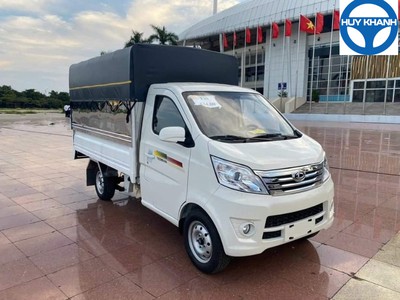 Bán Xe Tera100 Sản Xuất 2023 - Thùng Bạt Kiểu Đóng Từ Thùng Lửng Lên 7