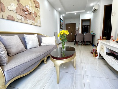 Chính Chủ Cho Thuê căn hộ FULL Nội Thất Him Lam Phú An  69m2, 2PN,2WC  Giá 10 Triệu/Tháng. Lầu 10, V 2