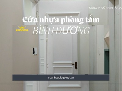 Cửa nhựa phòng tắm Bình Dương 0