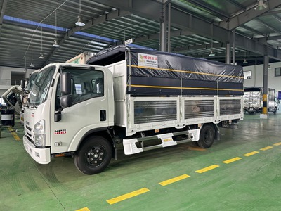 Xe tải ISUZU NPR400 - 3.5 tấn - thùng mui bạt 0
