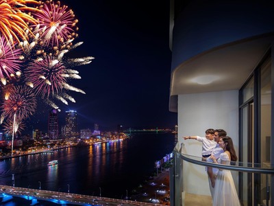 Mở bán 3 căn ngoại giao toà P2 Sun Cosmo view sông Hàn- CK 20.5, chỉ cần vốn ban đầu 690triệu 4