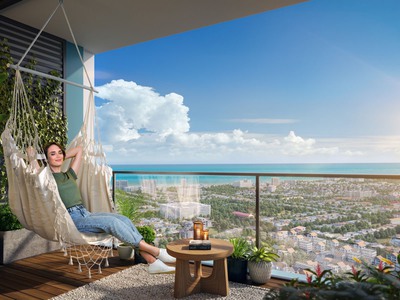 Mở bán 3 căn ngoại giao toà P2 Sun Cosmo view sông Hàn- CK 20.5, chỉ cần vốn ban đầu 690triệu 5