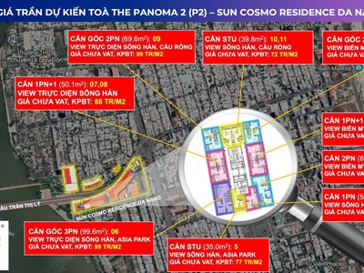 HOT   Nhận  Voucher 700trieu  khi mua căn hộ cao cấp View trực diện sông Hàn 0