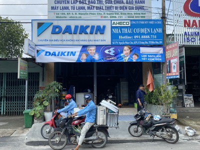 Biên Hòa sửa máy lạnh, vệ sinh máy lạnh, lắp đặt máy lạnh, máy giặt, tủ lạnh 0