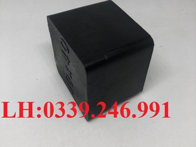 Chân tăng giảm kích thước hộp vuông 40mm, bịt đầu sắt hộp 2