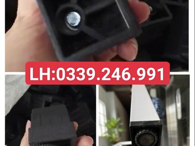 Chân tăng giảm kích thước hộp vuông 40mm, bịt đầu sắt hộp 4