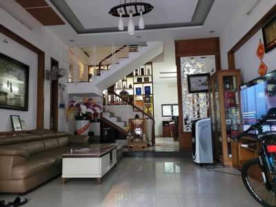 .mặt tiền hoà minh phùng chí kiên, 75m2, 3 tầng đẹp xịn 1