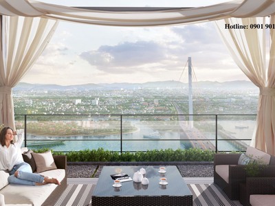 Mở bán 3 căn ngoại giao toà P2 Sun Cosmo view sông Hàn- CK 20.5, chỉ cần vốn ban đầu 690triệu 8