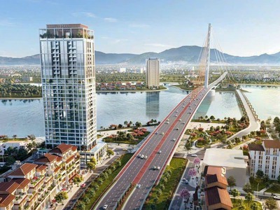 Căn hộ 5 sao bên Sông Hàn chỉ từ 710 triệu - sở hữu lâu dài 0