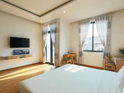 Bán nhà 4 tầng mặt tiền phố tây an thượng. full nội thất - cách biển chỉ vài bước chân - giá 4,x tỷ 1