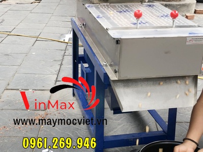 Máy bóc vỏ lụa đậu phộng rang 600 kg/ giờ Vinmax BVL600 3