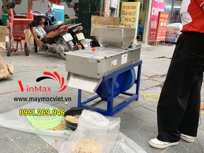 Máy bóc vỏ lụa đậu phộng rang 600 kg/ giờ Vinmax BVL600 5