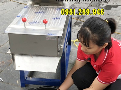 Máy bóc vỏ lụa đậu phộng rang 600 kg/ giờ Vinmax BVL600 2