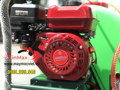 Máy phun thuốc tưới cây thùng 160L động cơ 5.5HP 7