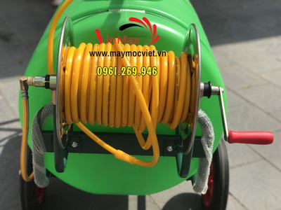 Máy phun thuốc tưới cây thùng 160L động cơ 5.5HP 8