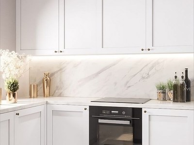 Tủ bếp shaker đẹp và sang trọng 3