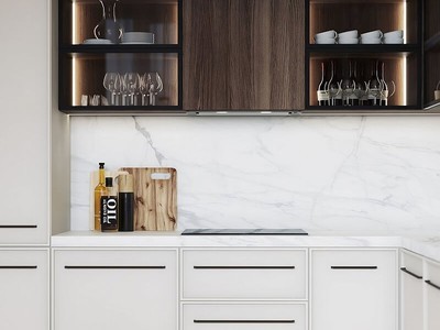 Tủ bếp shaker đẹp và sang trọng 5