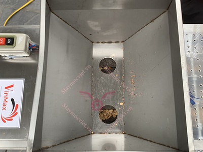 Máy bóc vỏ lụa đậu phộng rang 600 kg/ giờ Vinmax BVL600 7