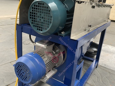 Máy bóc vỏ lụa đậu phộng rang 600 kg/ giờ Vinmax BVL600 8