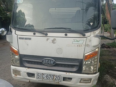 Chính chủ bán Xe tải Veam 2 tấn màu trắng 0