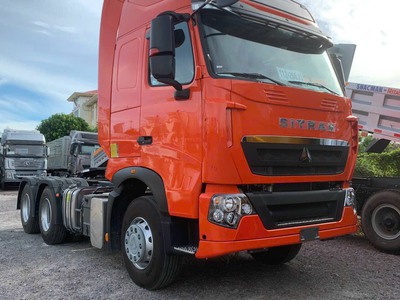 Đầu kéo sitrak440 tại bình định 0
