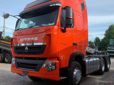 Đầu kéo sitrak440 tại bình định 1
