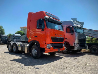 Đầu kéo sitrak440 tại bình định 2