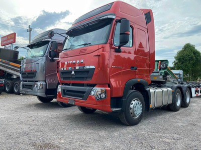Đầu kéo sitrak440 tại bình định 4