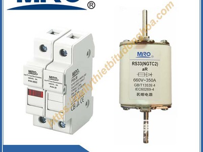 Cầu chì sứ Miro fuse tại Việt Nam 0