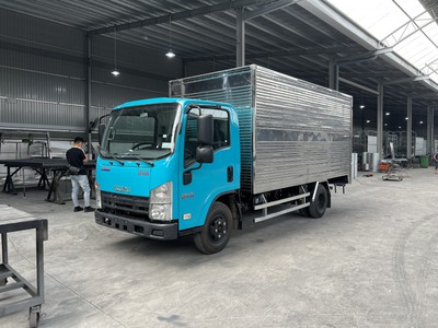 Xe Tải 2 Tấn Qkr210 Thùng Kín 2
