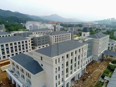 Nhà đẹp biệt thự lợp ngói bitum phủ đá nhập khẩu từ châu âu 1