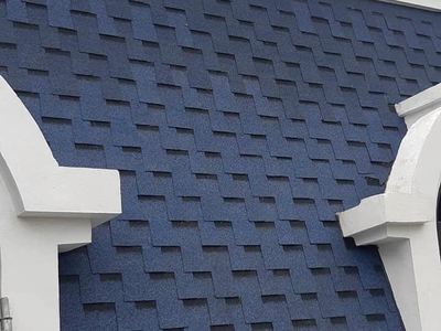 Nhà đẹp biệt thự lợp ngói bitum phủ đá nhập khẩu từ châu âu 8