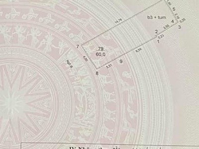 Chính chủ cho thuê CH 3 tầng số 39 mặt phố hoàng cầu 779