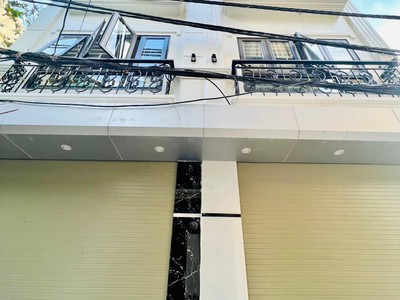 Bán nhà hoàng mai, đền lừ 41m, 5 tầng, oto, kinh doanh, 2 thoáng, mới đẹp 1