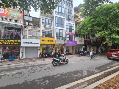 Chính chủ cho thuê CH 3 tầng số 39 mặt phố hoàng cầu 283