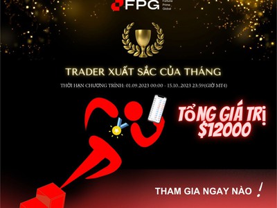 Cuộc thi tìm kiếm best trader vốn 100 tại sàn FPG 0