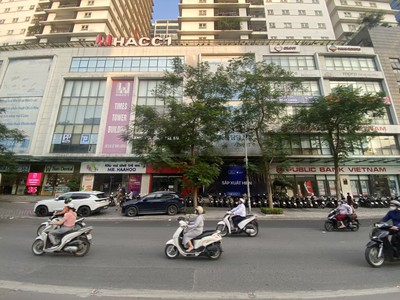 Chính chủ cho thuê CH 3 tầng số 39 mặt phố hoàng cầu 52