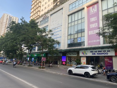 Chính chủ cho thuê CH 3 tầng số 39 mặt phố hoàng cầu 53