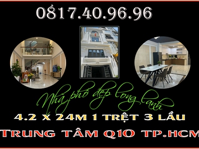 Chính chủ cho thuê CH 3 tầng số 39 mặt phố hoàng cầu 522