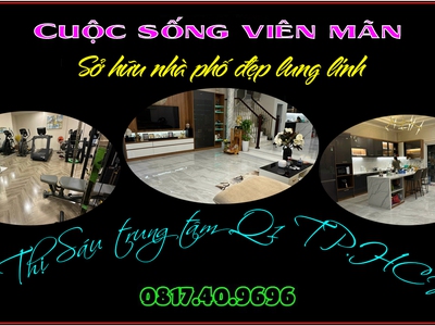 Chính chủ cho thuê CH 3 tầng số 39 mặt phố hoàng cầu 517