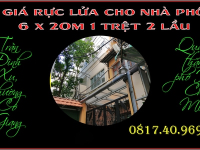 Chính chủ cho thuê CH 3 tầng số 39 mặt phố hoàng cầu 551