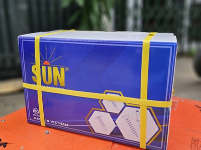 Đinh vít mạ kẽm sun 1